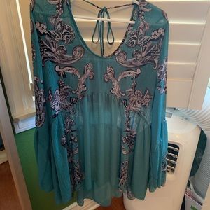 NWOT free people dress.